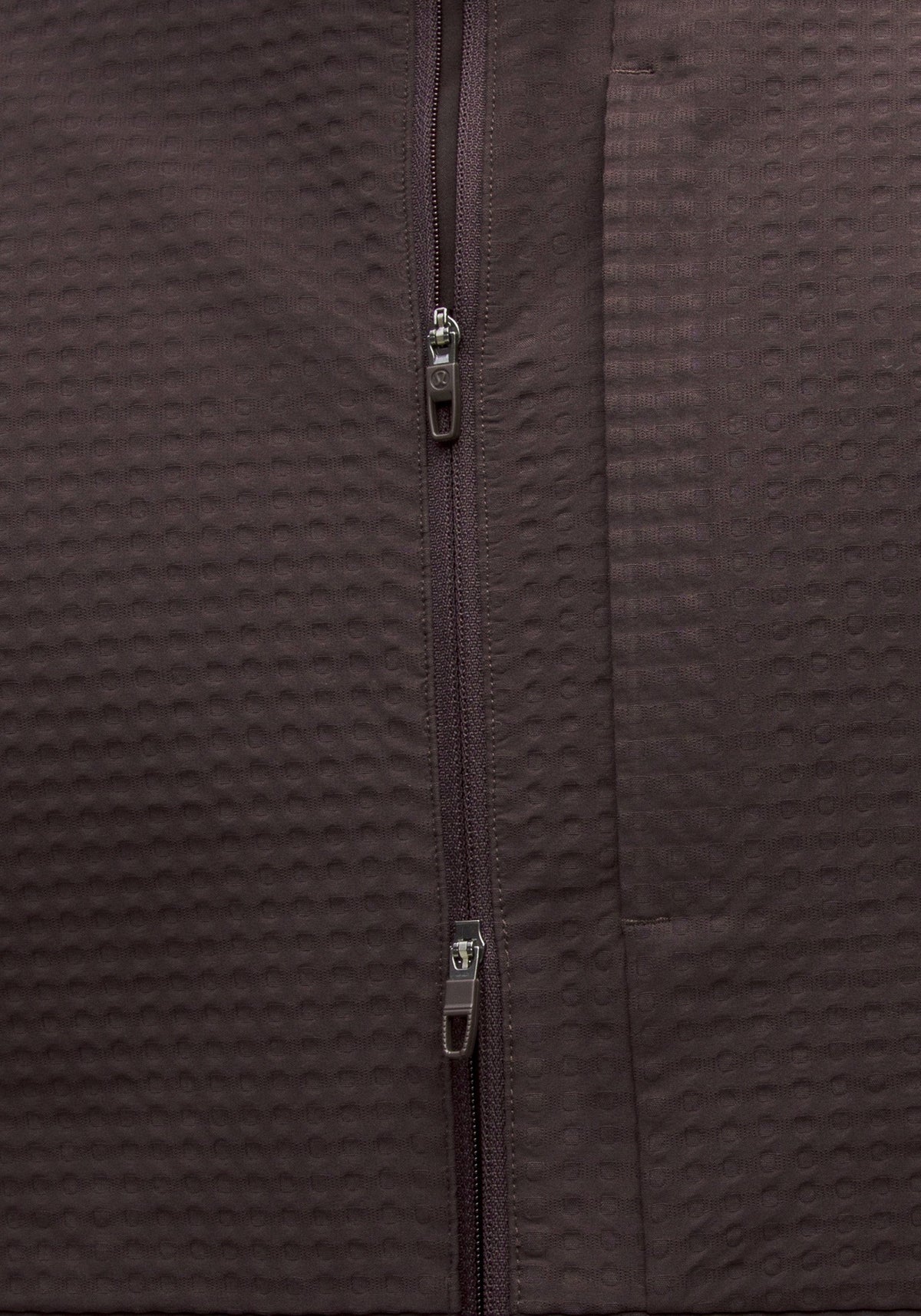 Grid Fleece Full-Zip Jacket