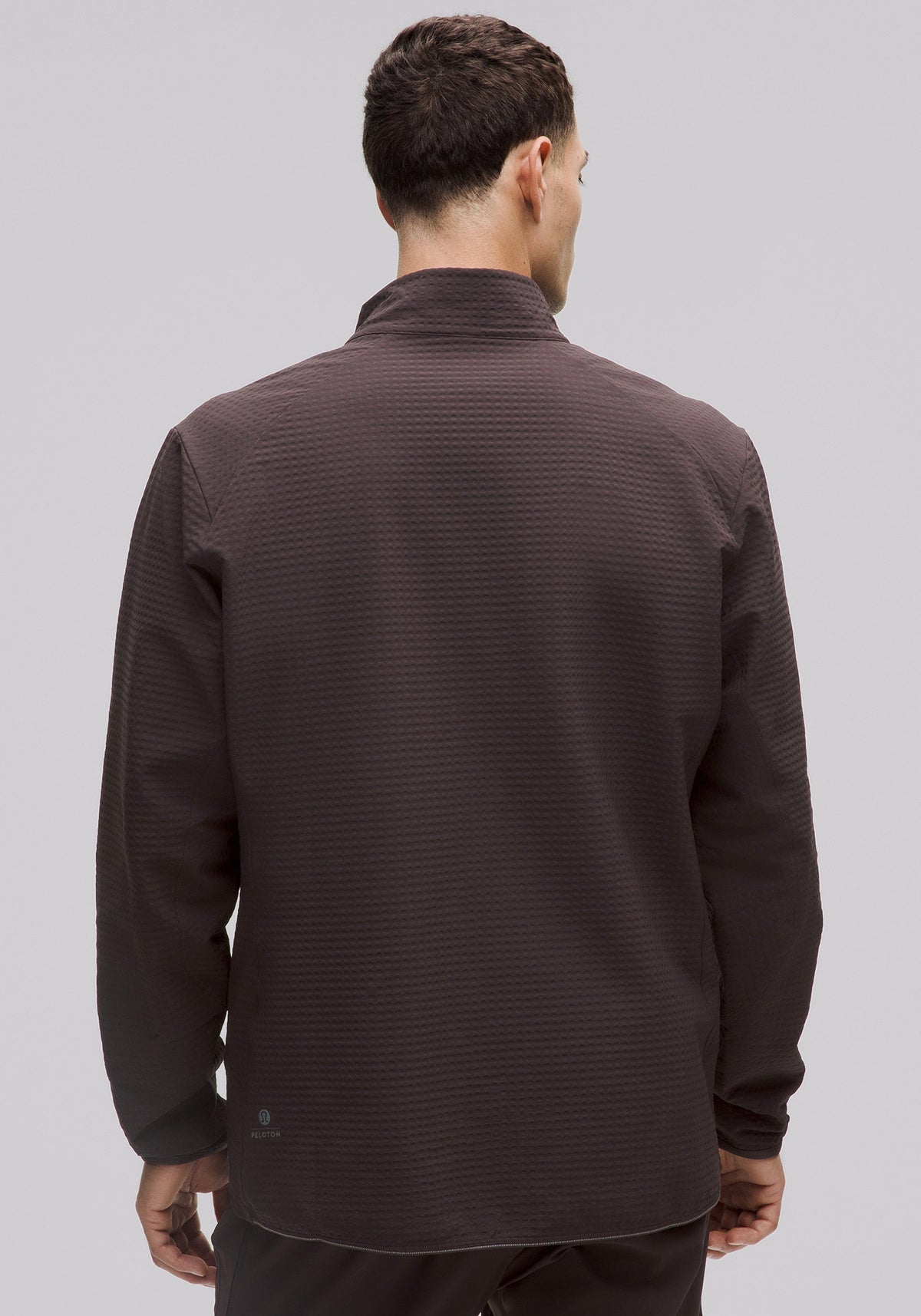 Grid Fleece Full-Zip Jacket