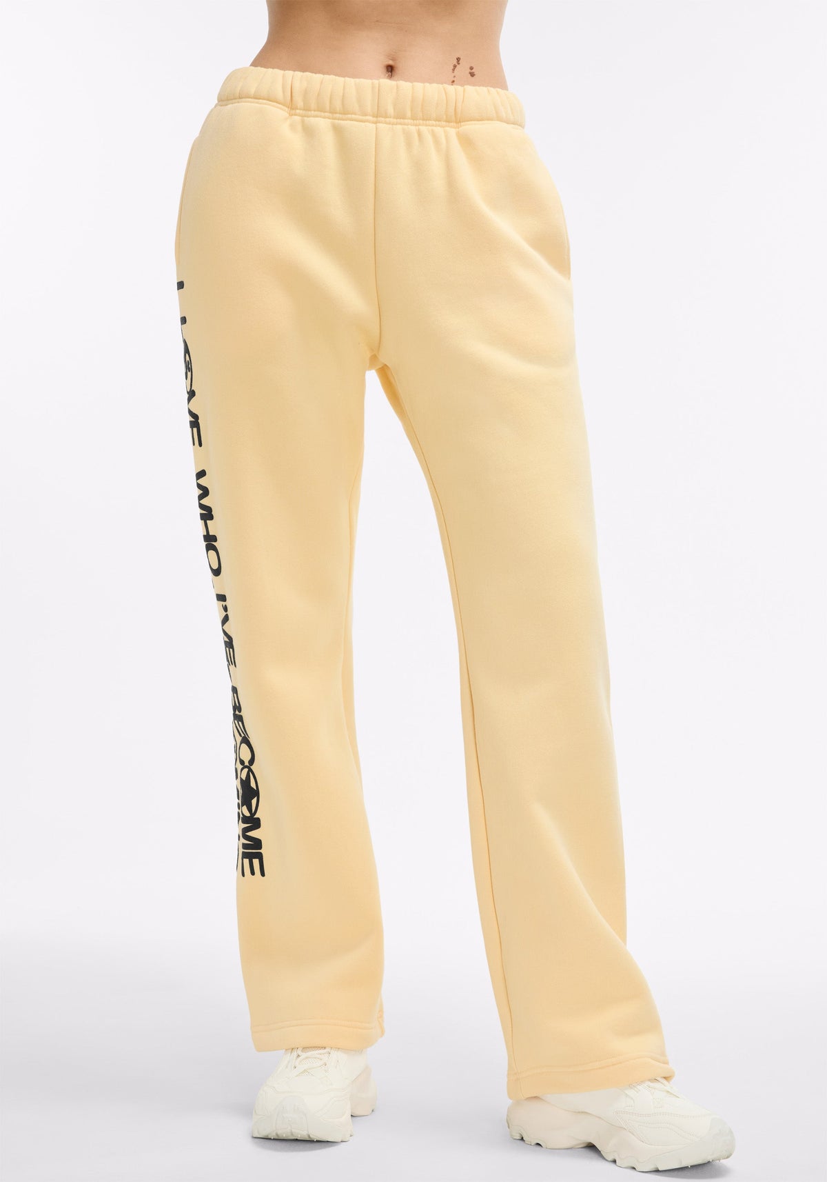 I Love Who I’ve Become Wide Leg Sweatpants