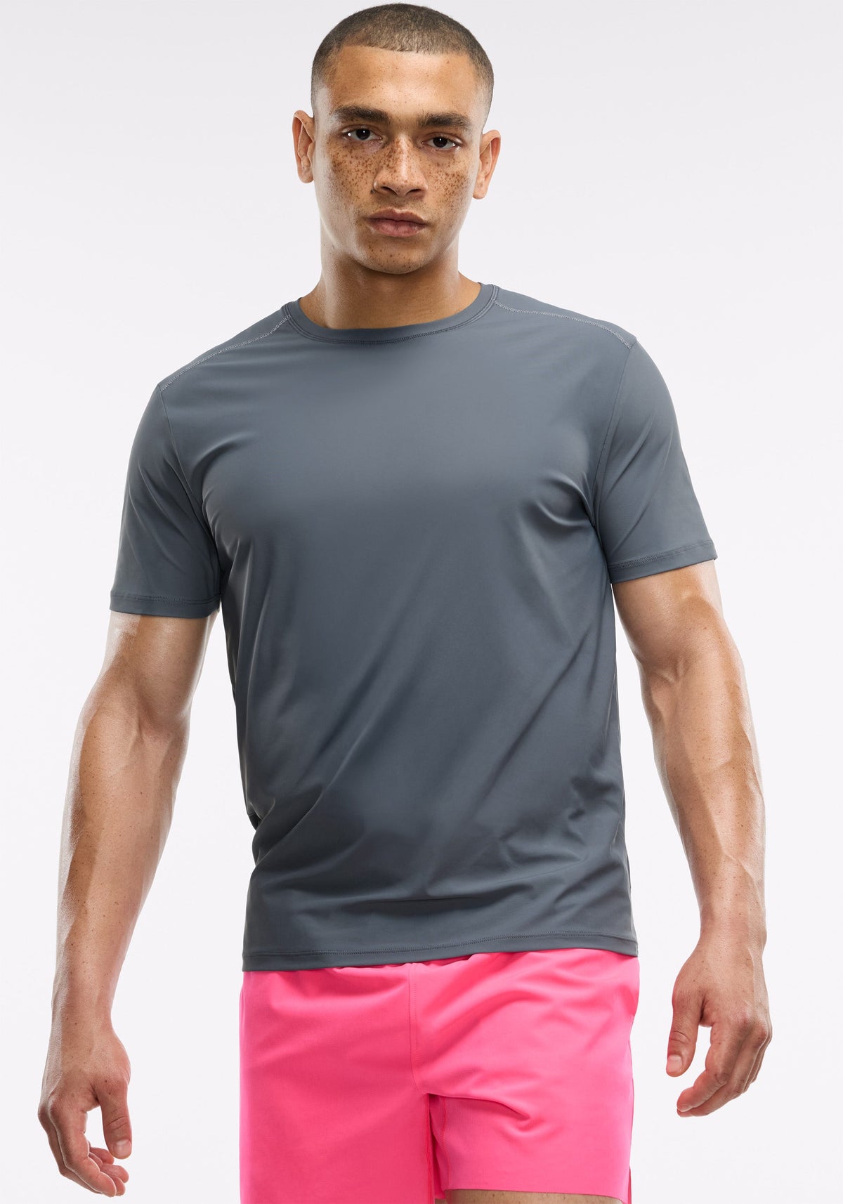 Interlock Short Sleeve Run Tee