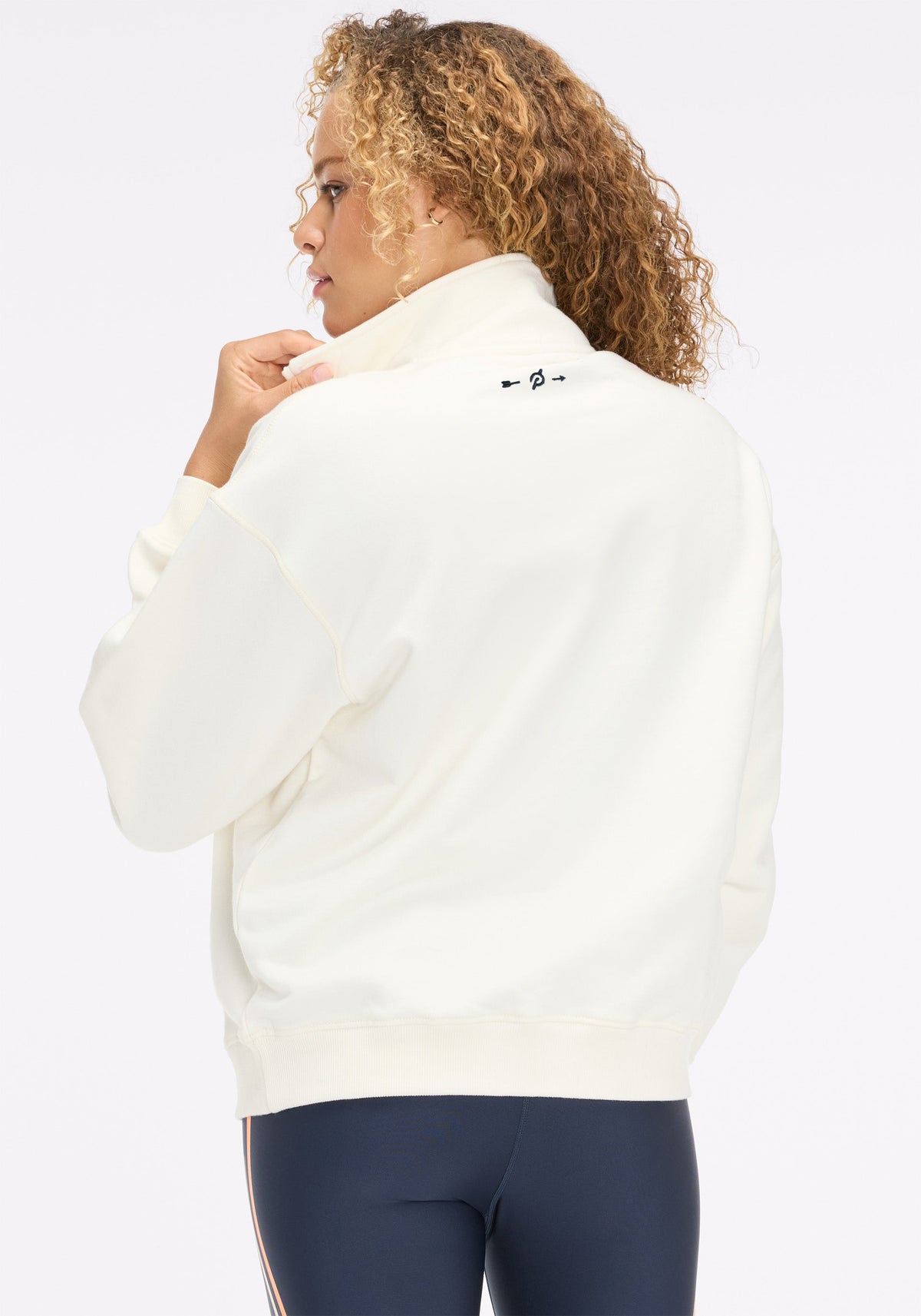 Jerome Quarter Zip Crew