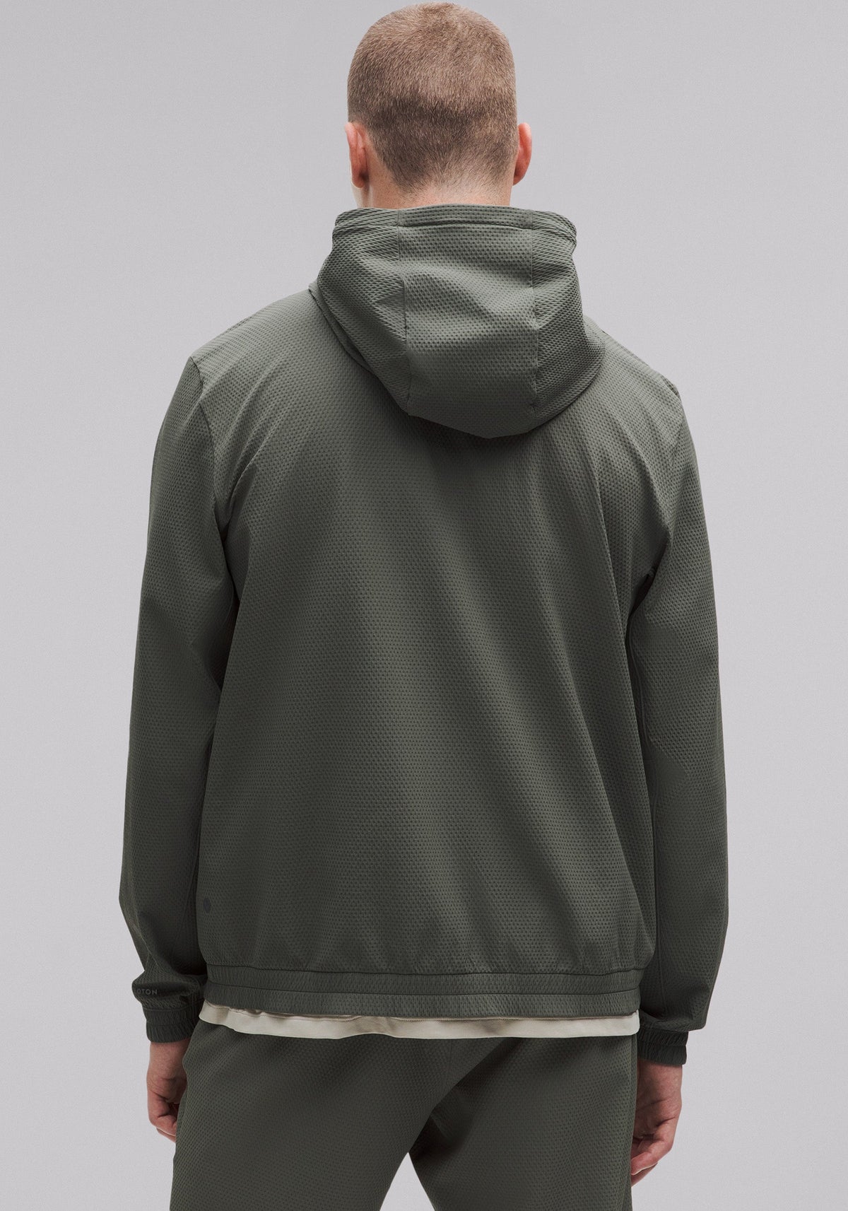 License to Train Textured Full Zip