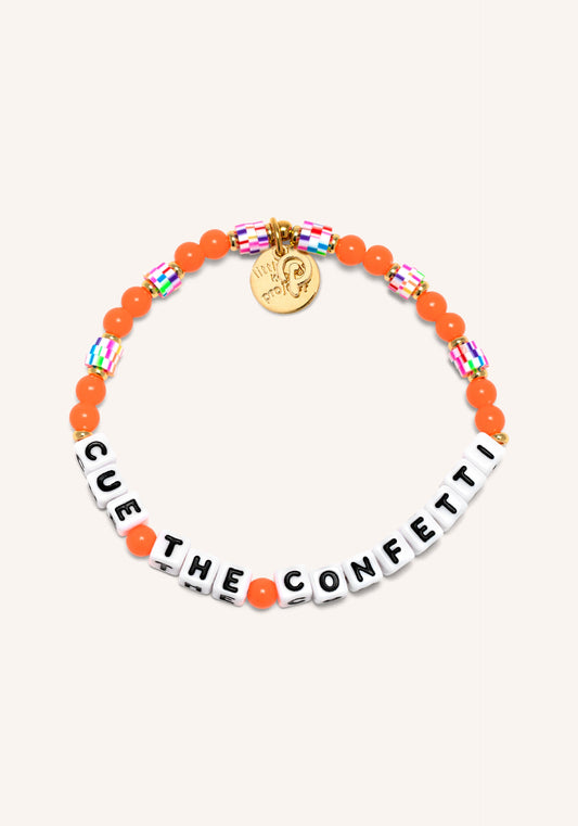 Cue the Confetti Bracelet