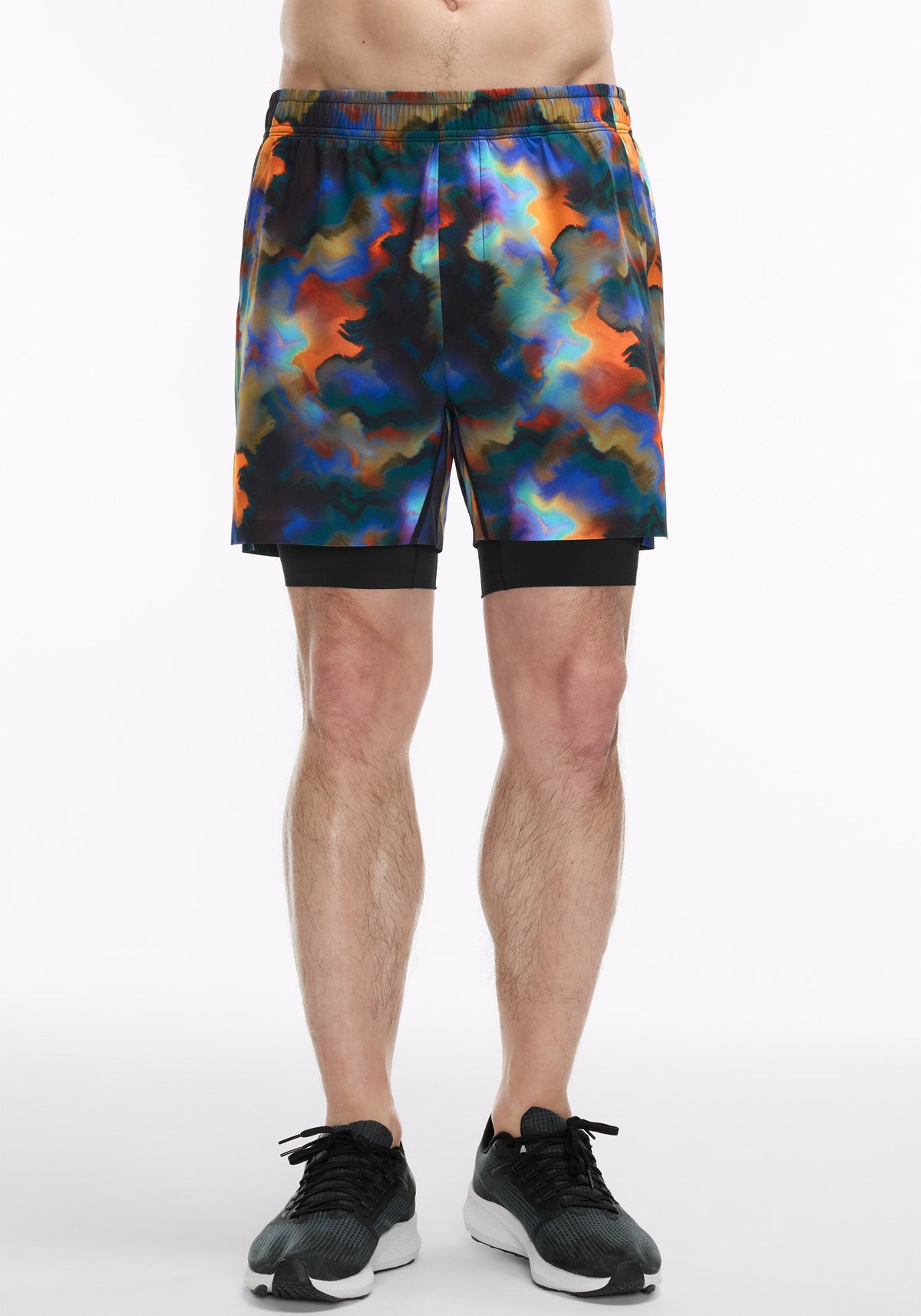Heatmap Print Short Set