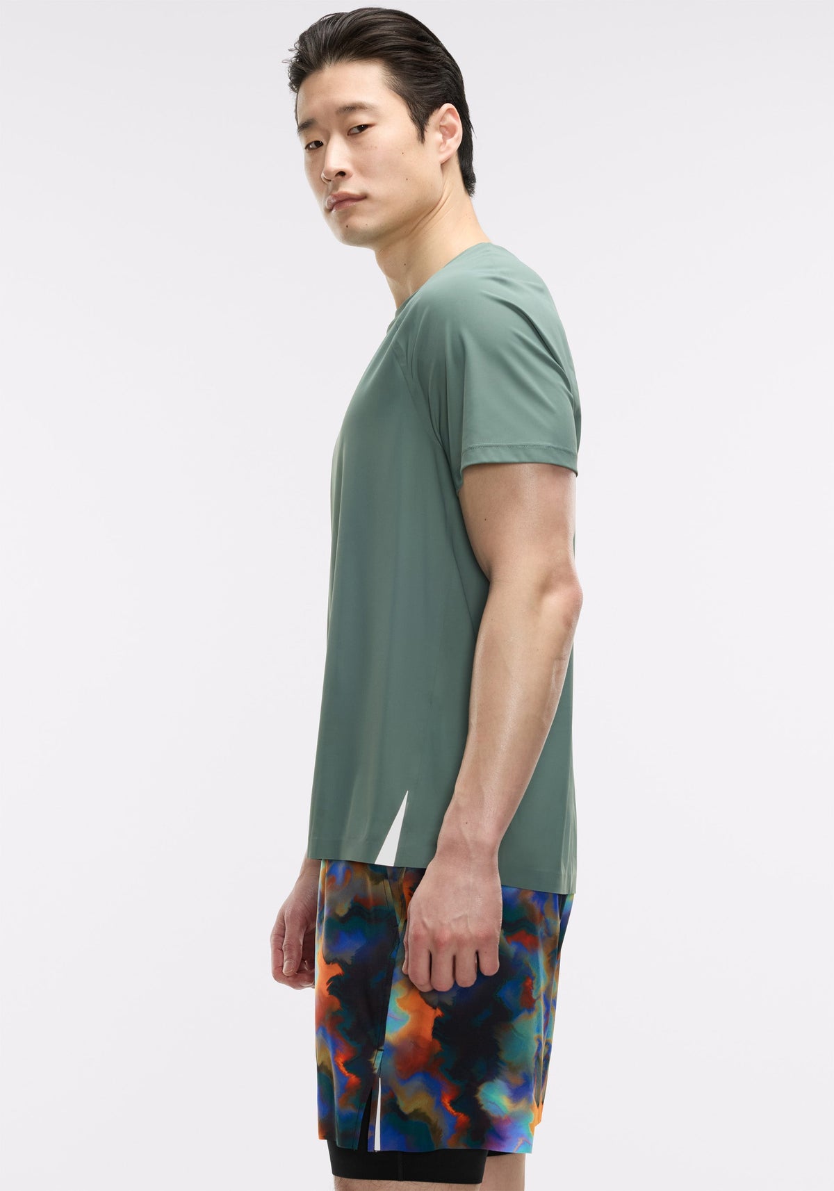 Heatmap Print Short Set