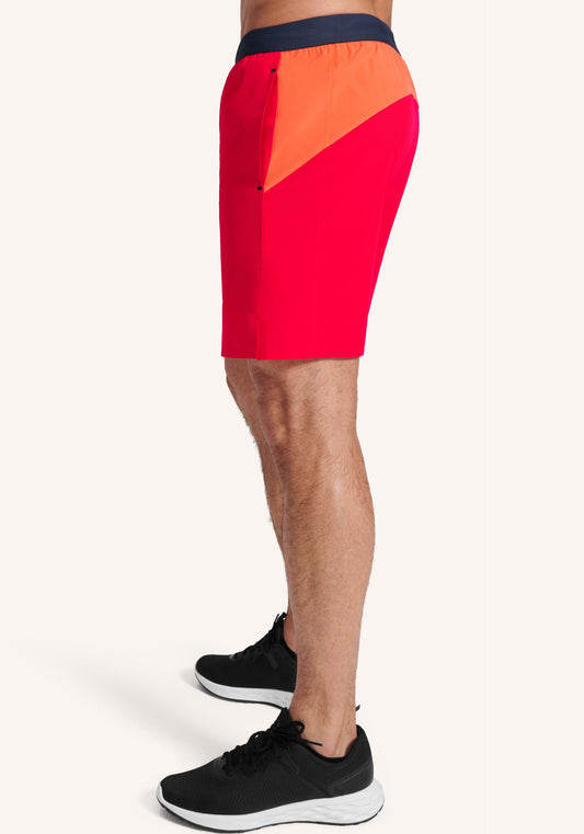 7" Lined Colorblock Climb Short