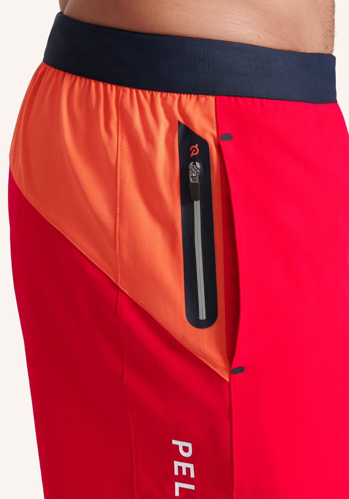 7" Lined Colorblock Climb Short