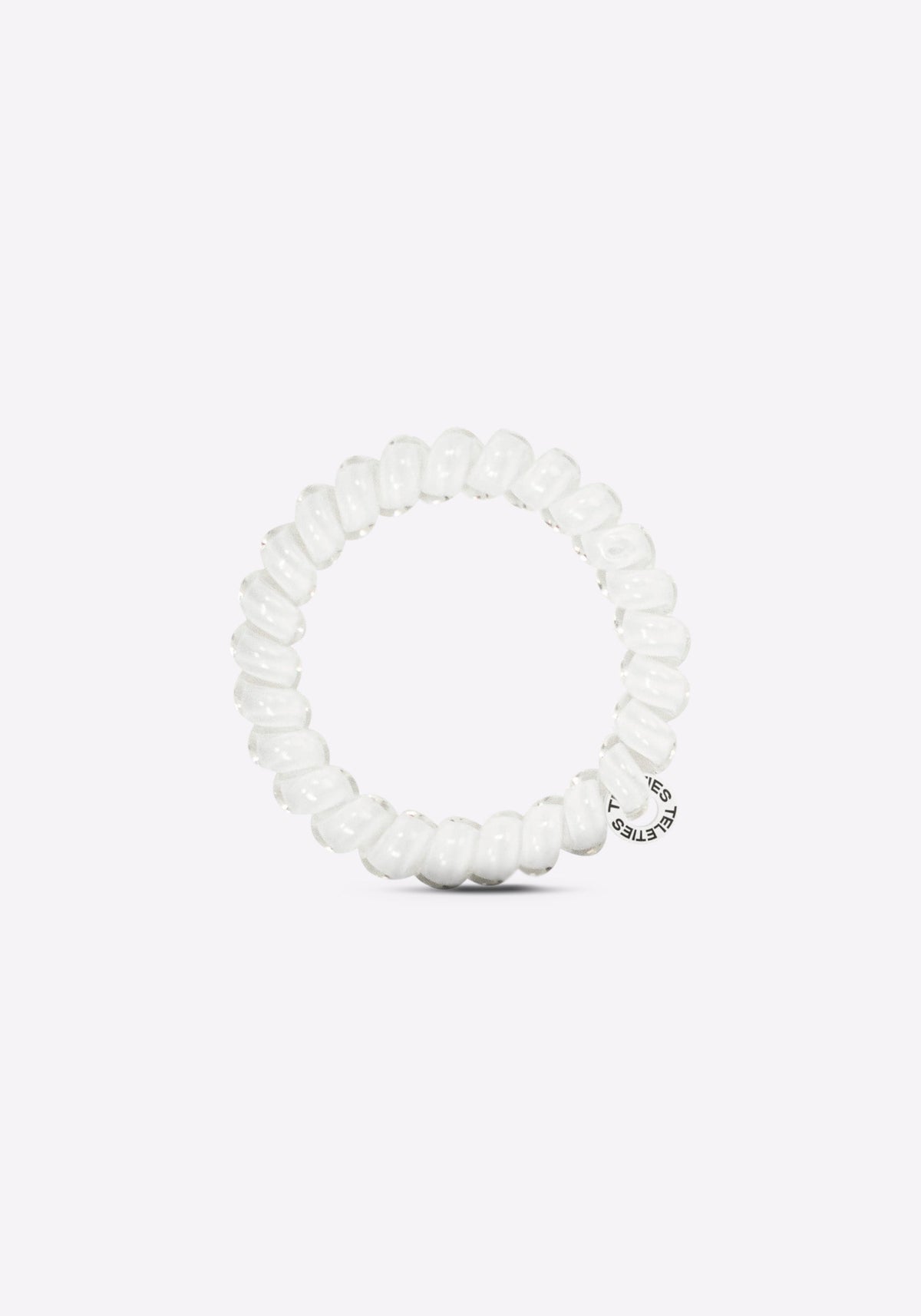Coconut White Large Hair Ties - 3 Pack