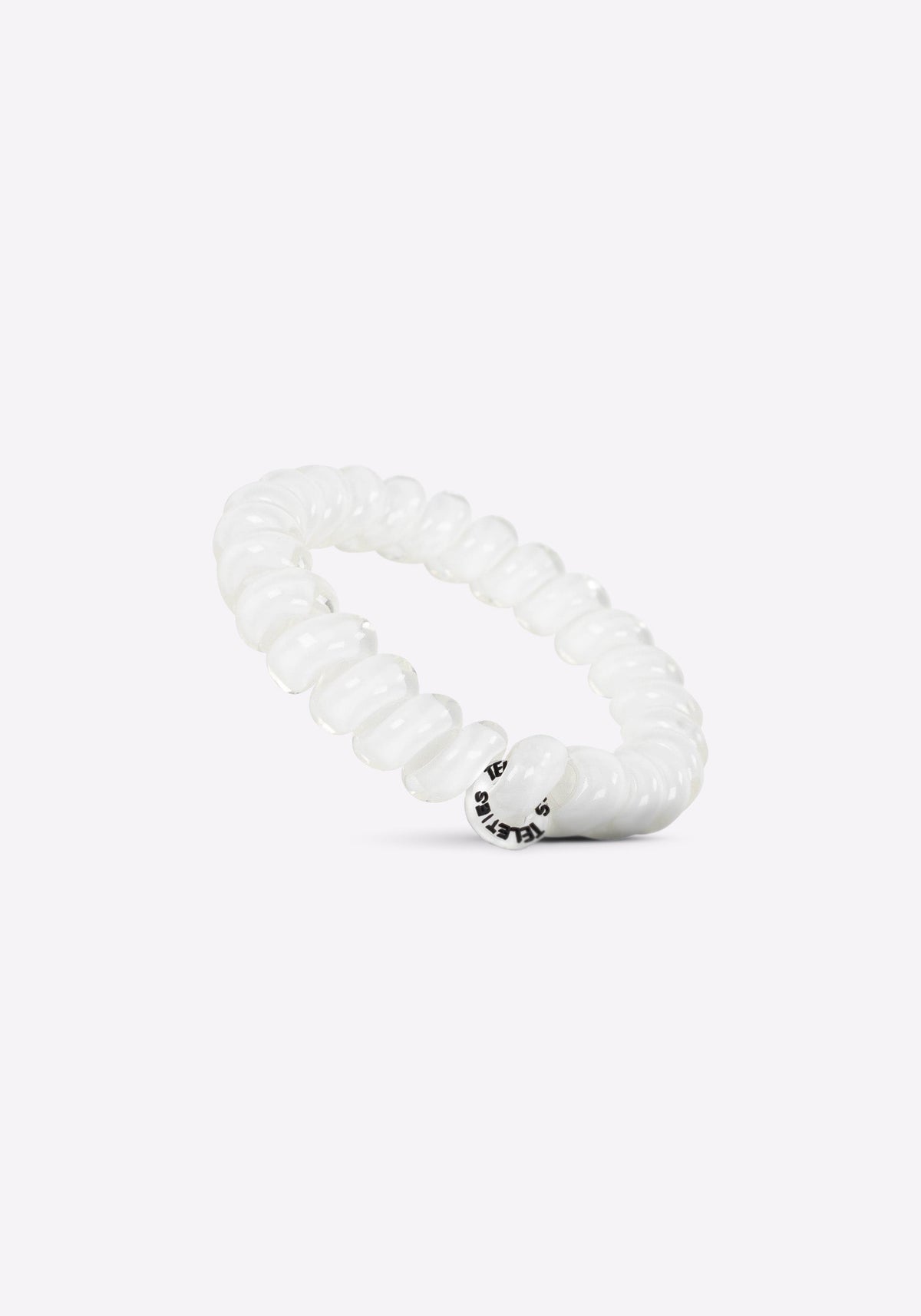 Coconut White Large Hair Ties - 3 Pack