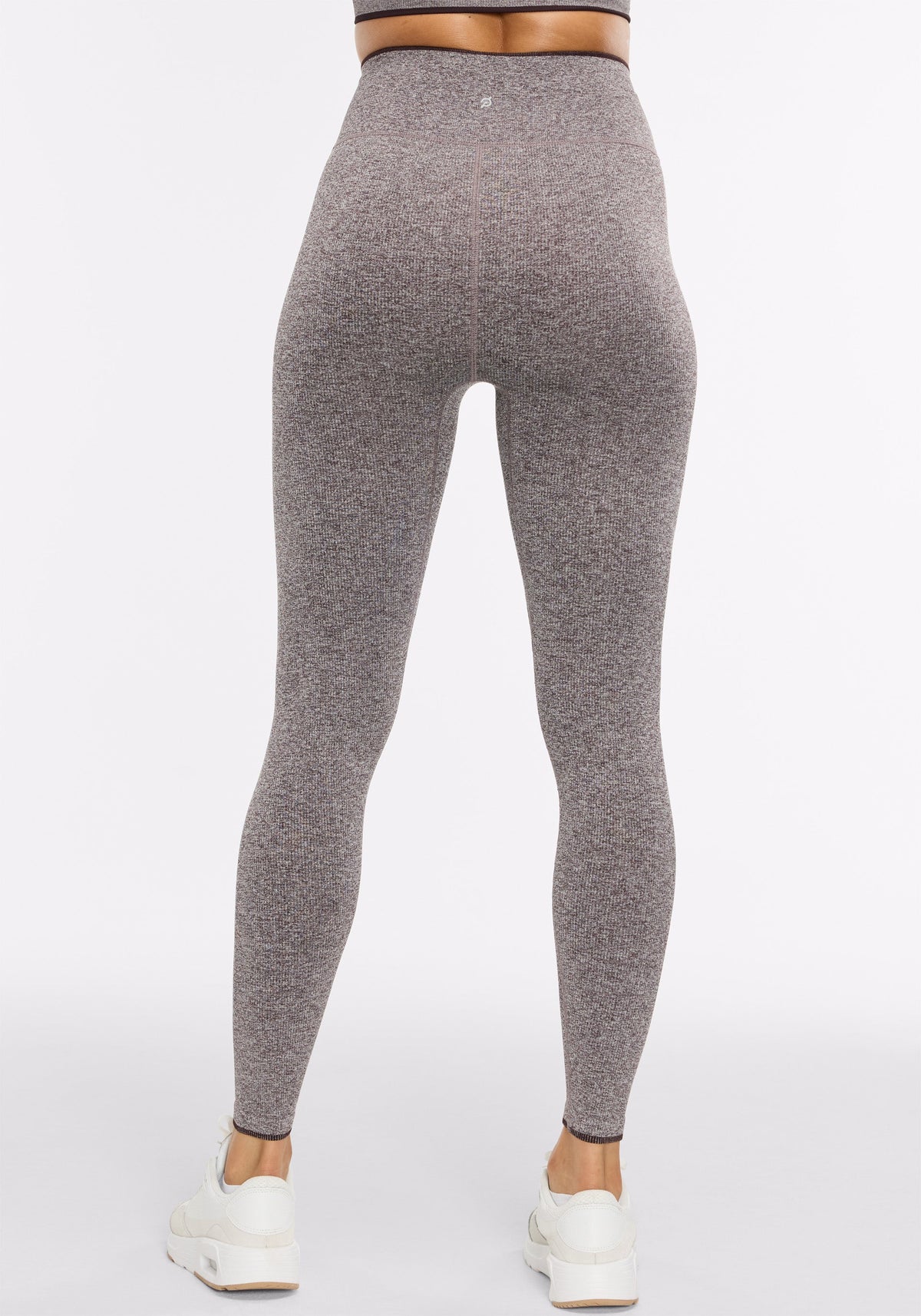 Cocoa Melange Seamless Set