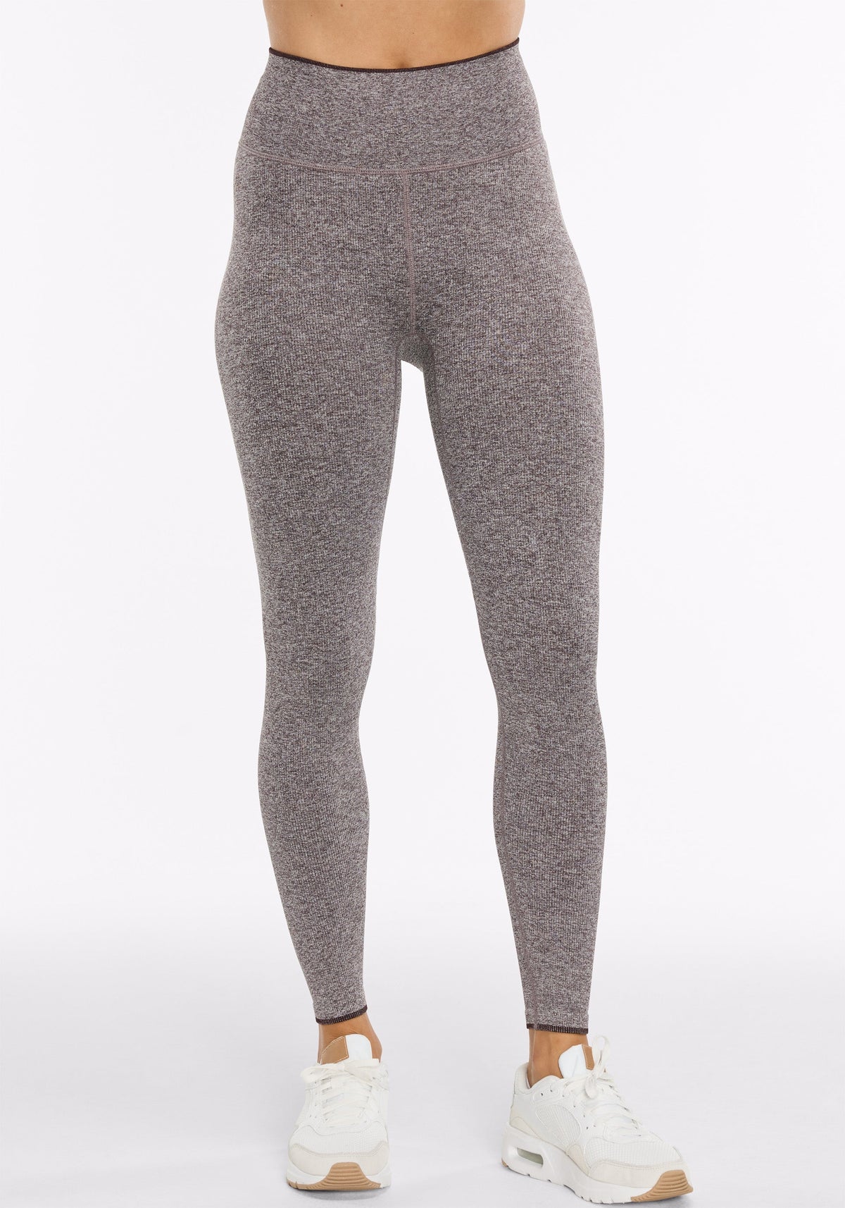Cocoa Melange Seamless Set