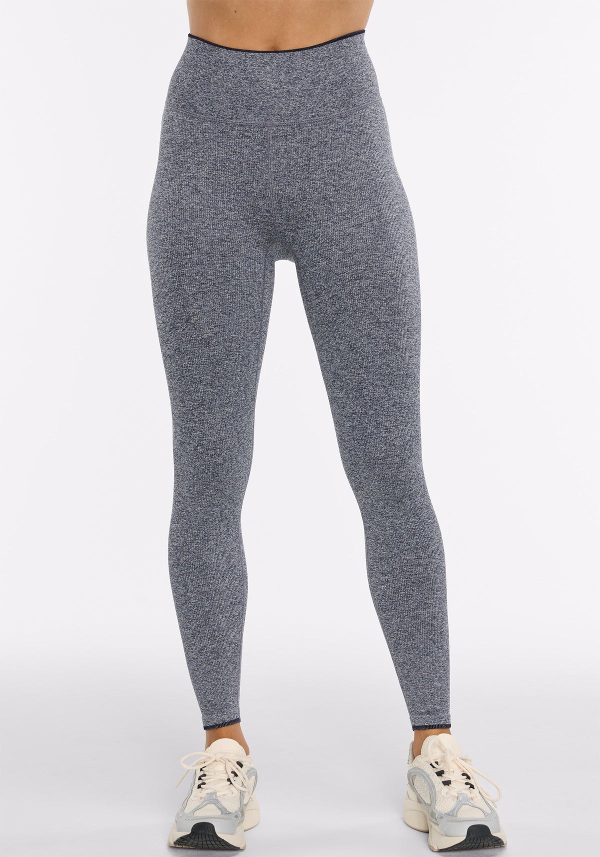 Deep Navy Melange Seamless Set