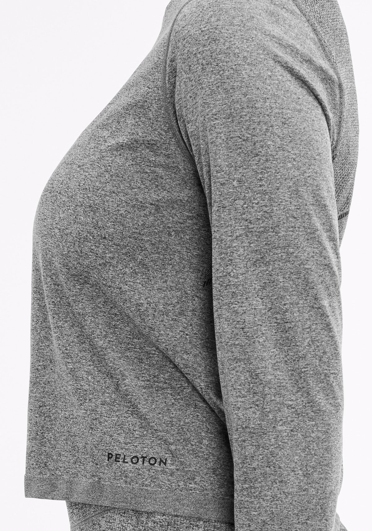 Black Melange Seamless Set