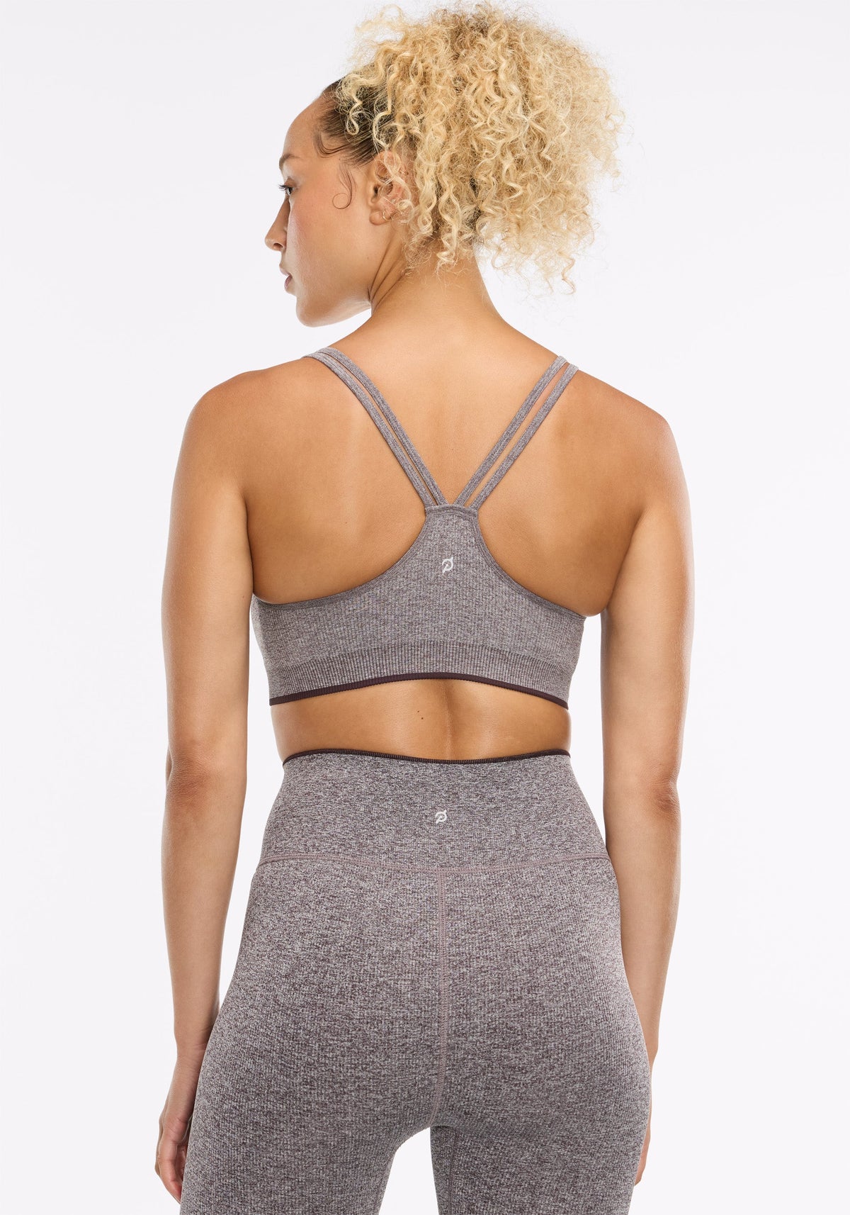 Cocoa Melange Seamless Set