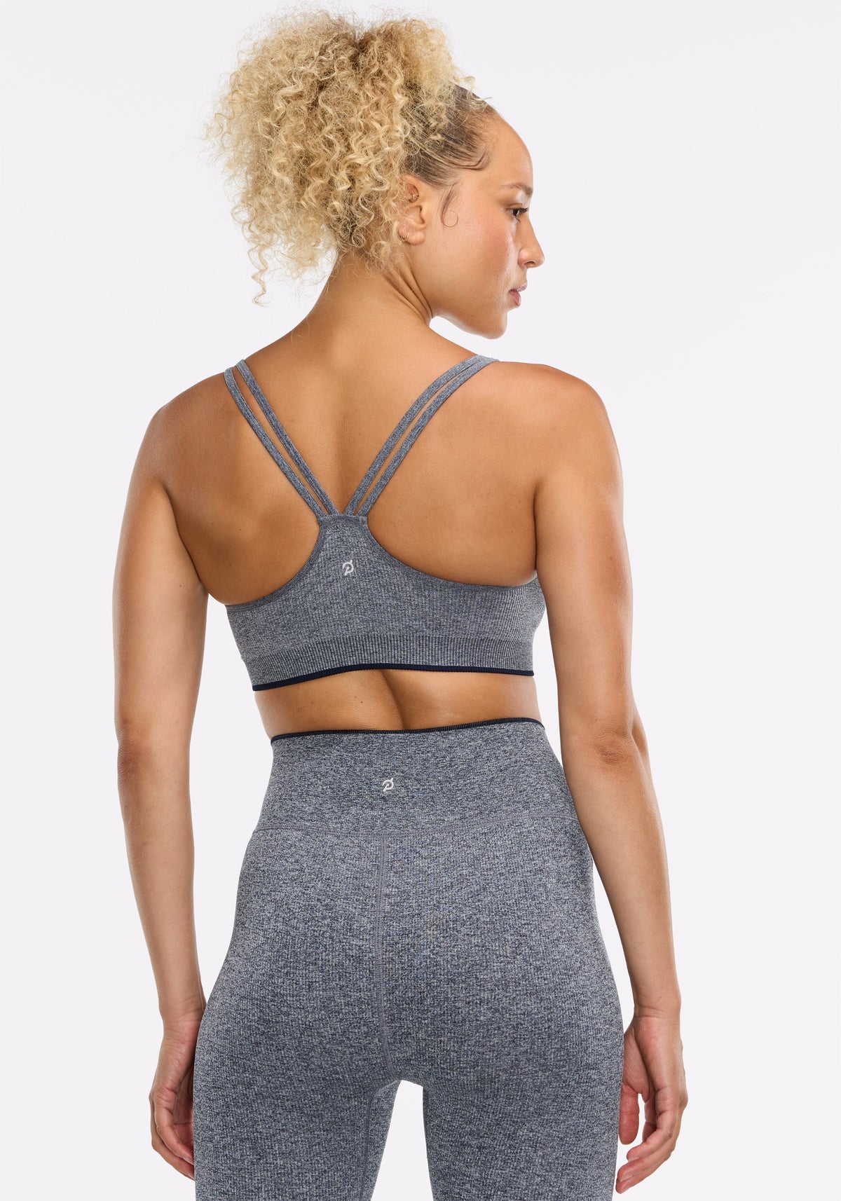 Deep Navy Melange Seamless Set