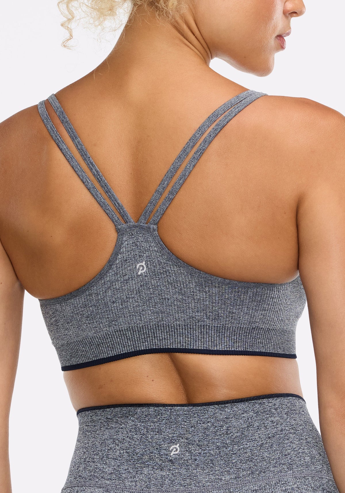 Deep Navy Melange Seamless Set