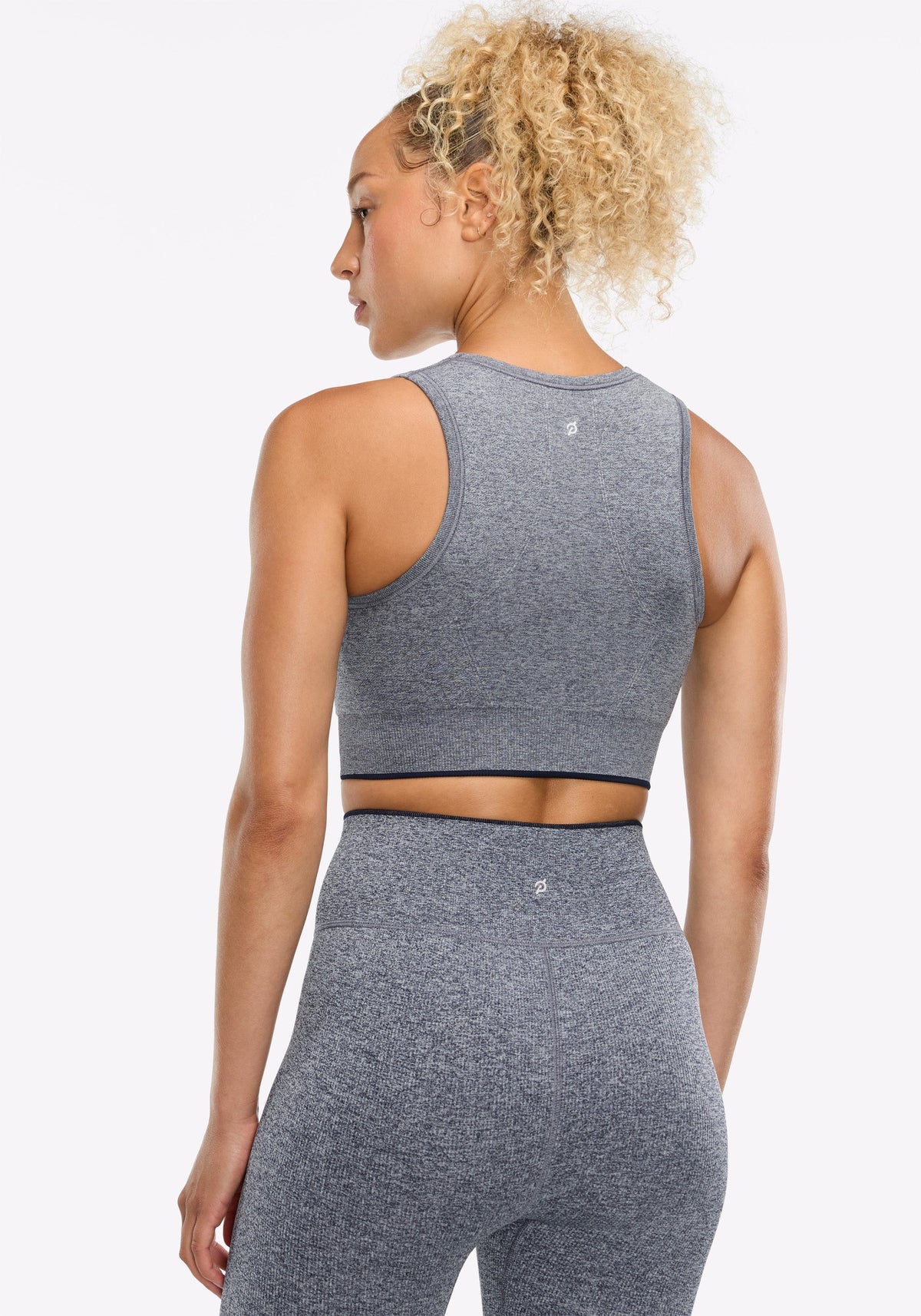 Deep Navy Melange Seamless Set